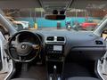 Volkswagen Polo 2015 года за 5 500 000 тг. в Алматы – фото 24