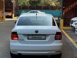 Volkswagen Polo 2015 года за 5 500 000 тг. в Алматы – фото 4