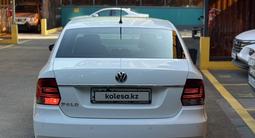 Volkswagen Polo 2015 годаүшін5 500 000 тг. в Алматы – фото 4
