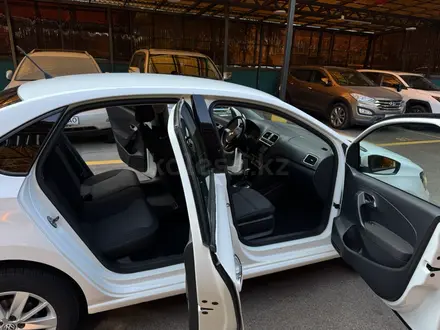 Volkswagen Polo 2015 года за 5 500 000 тг. в Алматы – фото 32