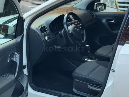 Volkswagen Polo 2015 года за 5 500 000 тг. в Алматы – фото 34
