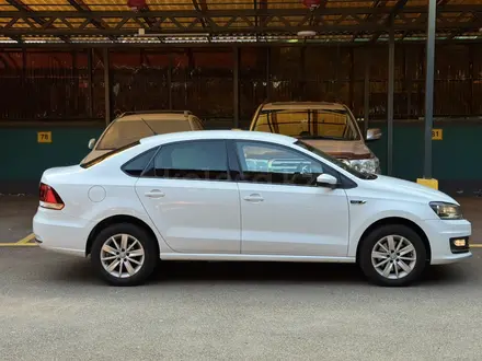 Volkswagen Polo 2015 года за 5 500 000 тг. в Алматы – фото 6