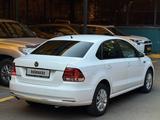 Volkswagen Polo 2015 года за 5 500 000 тг. в Алматы – фото 5