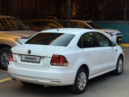 Volkswagen Polo 2015 года за 5 500 000 тг. в Алматы – фото 5