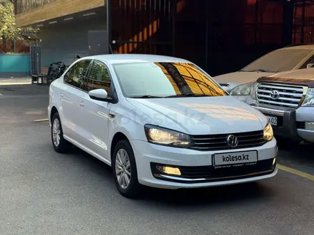Volkswagen Polo 2015 года за 5 500 000 тг. в Алматы – фото 7