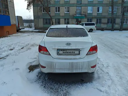 Hyundai Accent 2012 года за 3 600 000 тг. в Рудный – фото 4