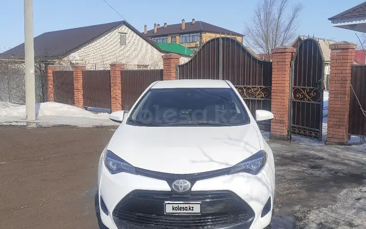 Toyota Corolla 2017 года за 5 500 000 тг. в Уральск