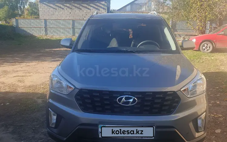 Hyundai Creta 2021 года за 10 500 000 тг. в Павлодар