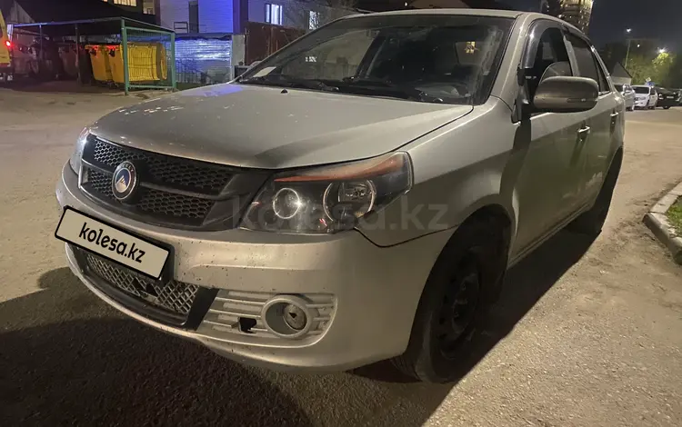 Geely GC6 2014 годаүшін1 350 000 тг. в Астана