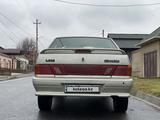 ВАЗ (Lada) 2115 2007 годаfor1 200 000 тг. в Шымкент – фото 3