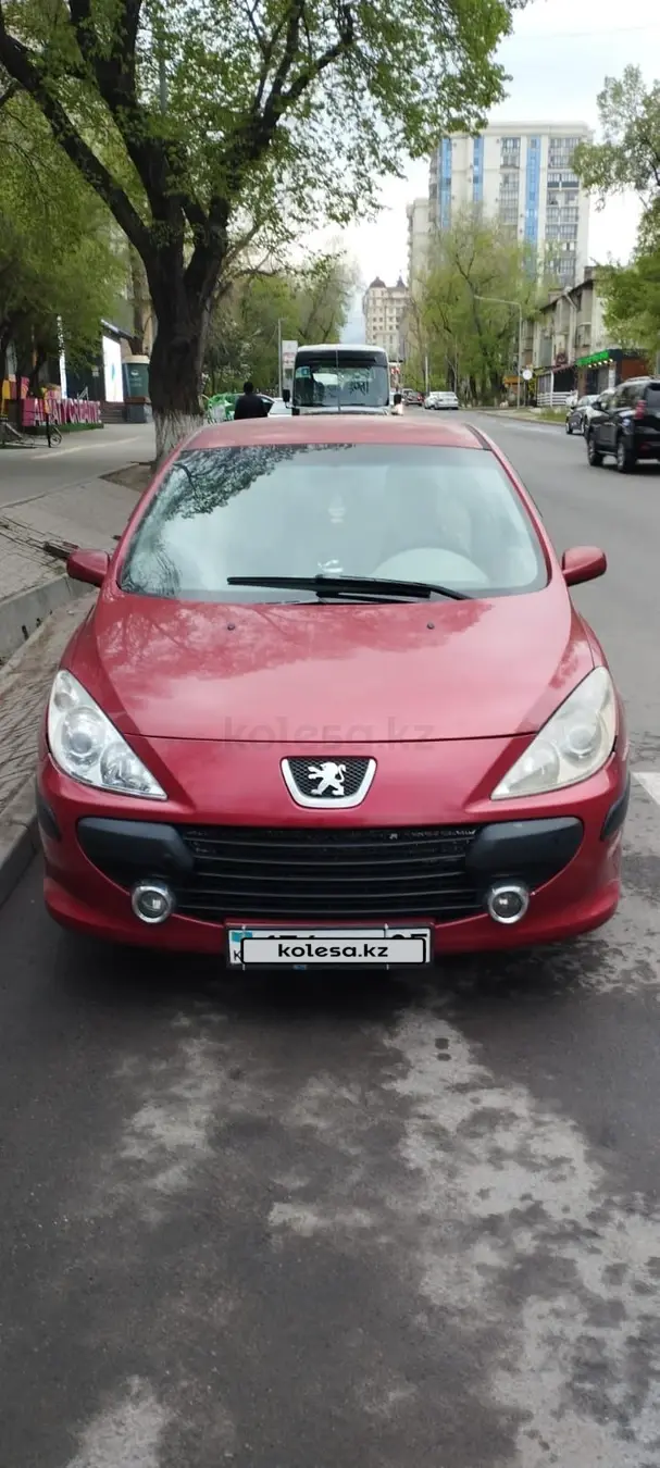 Peugeot 307, 2005