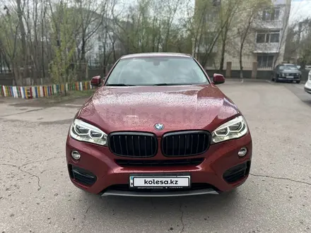 BMW X6 2015 года за 17 800 000 тг. в Астана – фото 2