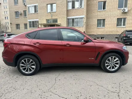 BMW X6 2015 года за 17 800 000 тг. в Астана – фото 8