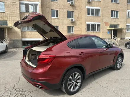 BMW X6 2015 года за 17 800 000 тг. в Астана – фото 11