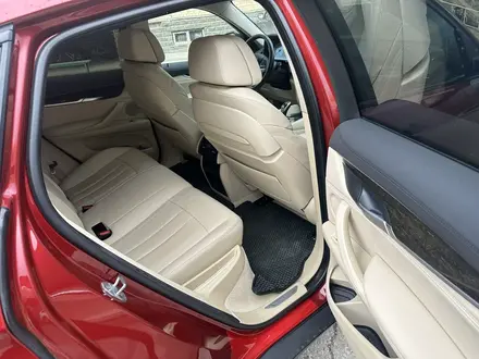 BMW X6 2015 года за 17 800 000 тг. в Астана – фото 13
