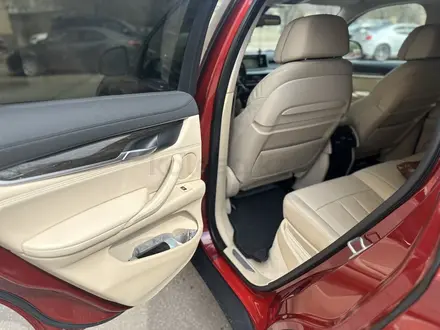 BMW X6 2015 года за 17 800 000 тг. в Астана – фото 14