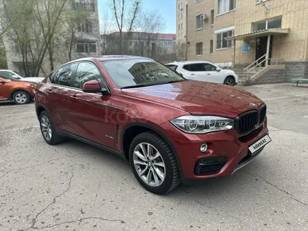 BMW X6 2015 года за 17 800 000 тг. в Астана – фото 4