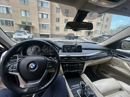 BMW X6 2015 года за 17 800 000 тг. в Астана – фото 21