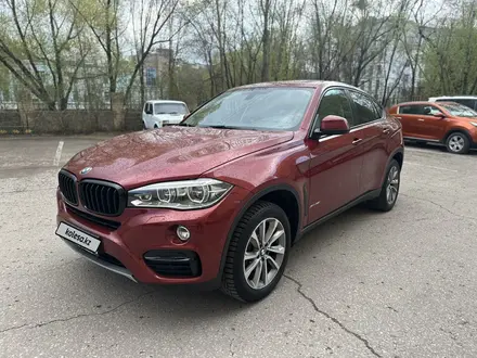 BMW X6 2015 года за 17 800 000 тг. в Астана – фото 3