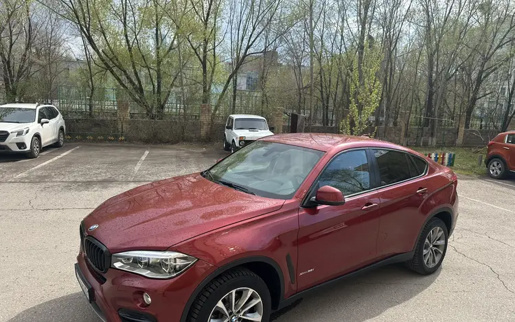 BMW X6 2015 года за 17 800 000 тг. в Астана