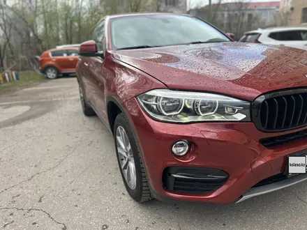 BMW X6 2015 года за 17 800 000 тг. в Астана – фото 5
