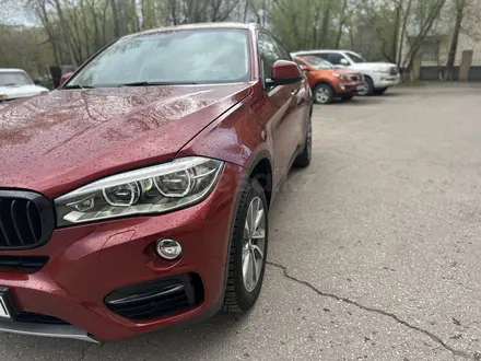 BMW X6 2015 года за 17 800 000 тг. в Астана – фото 6
