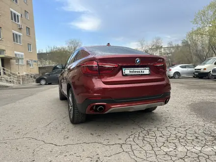 BMW X6 2015 года за 17 800 000 тг. в Астана – фото 10