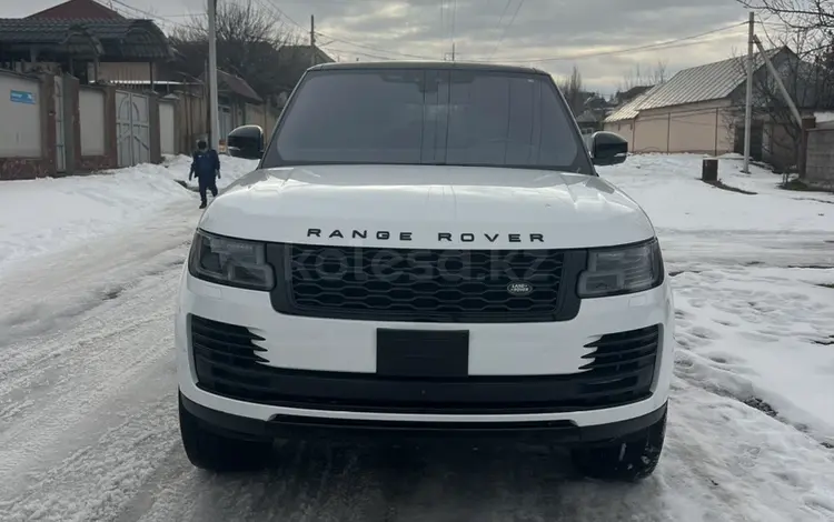 Land Rover Range Rover 2019 годаүшін42 000 000 тг. в Шымкент