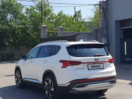 Hyundai Santa Fe 2023 года за 20 300 000 тг. в Караганда – фото 20