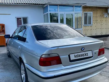 BMW 525 1997 года за 2 700 000 тг. в Шиели – фото 5