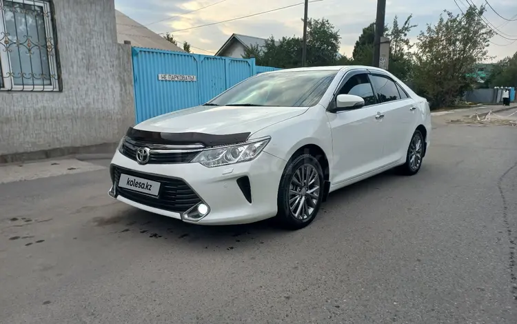 Toyota Camry 2016 года за 12 500 000 тг. в Алматы