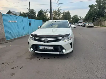 Toyota Camry 2016 года за 12 500 000 тг. в Алматы – фото 2