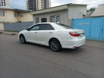 Toyota Camry 2016 года за 12 500 000 тг. в Алматы – фото 7