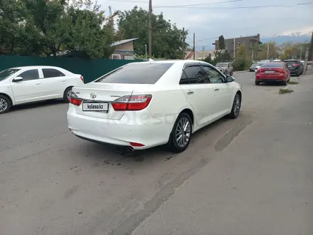 Toyota Camry 2016 года за 12 500 000 тг. в Алматы – фото 9