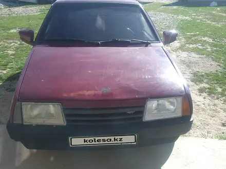 ВАЗ (Lada) 21099 1996 года за 450 000 тг. в Шымкент