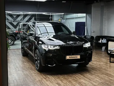 BMW X7 2020 года за 45 000 000 тг. в Алматы – фото 4