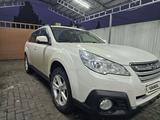 Subaru Outback 2012 годаүшін8 100 000 тг. в Алматы – фото 2