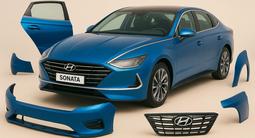 Капот фара бампер крыло дверь решетка Hyundai Sonata 8 Хюндай соната 8 в Алматы