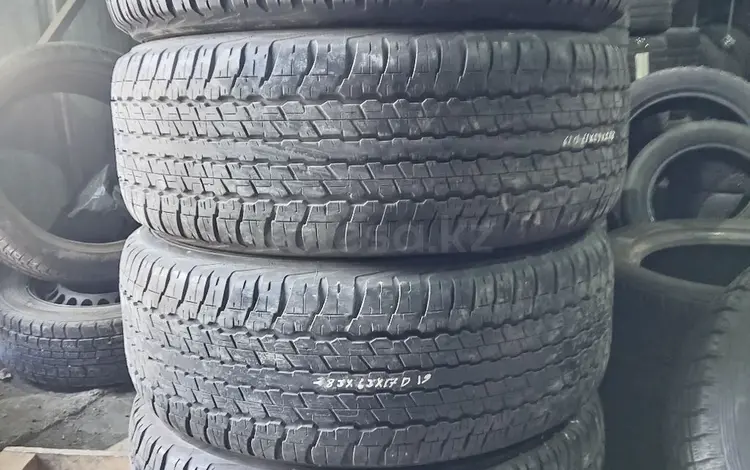 285/65R17 Dunlop A/T 22 за 180 000 тг. в Алматы