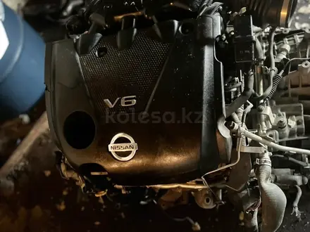 Двигатель на Nissan Murano VQ35 3.5үшін500 000 тг. в Алматы – фото 3