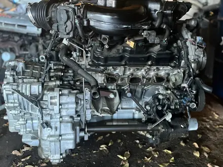 Двигатель на Nissan Murano VQ35 3.5үшін500 000 тг. в Алматы – фото 4