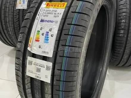 Pirelli P Zero PZ4 RUN FLAT 275/40 R22 107 Y 315/35 R22 111Y за 1 800 000 тг. в Астана – фото 5