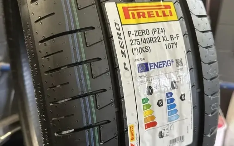 Pirelli P Zero PZ4 RUN FLAT 275/40 R22 107 Y 315/35 R22 111Yfor1 800 000 тг. в Астана