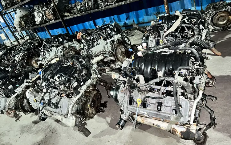 Контрактный двигатель мотор 2UZ VVTI за 140 000 тг. в Усть-Каменогорск