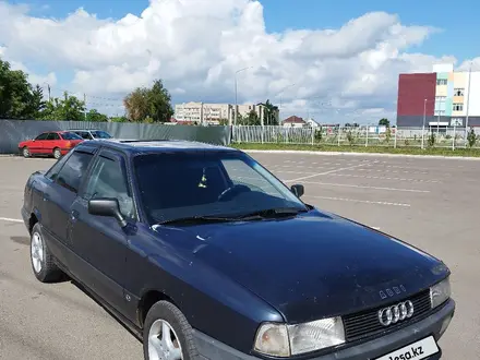 Audi 80 1989 года за 700 000 тг. в Петропавловск – фото 3