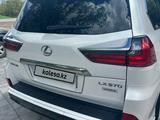 Lexus LX 570 2018 годаүшін49 900 000 тг. в Караганда – фото 5