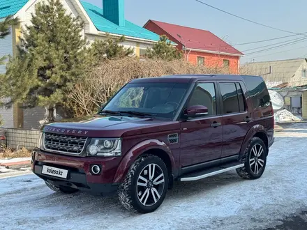 Land Rover Discovery 2015 года за 16 800 000 тг. в Алматы – фото 2