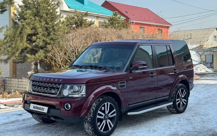 Land Rover Discovery 2014 годаүшін16 800 000 тг. в Алматы