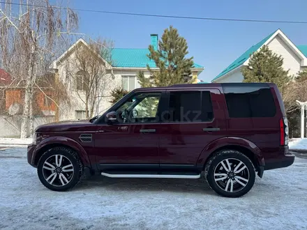 Land Rover Discovery 2015 года за 16 800 000 тг. в Алматы – фото 9