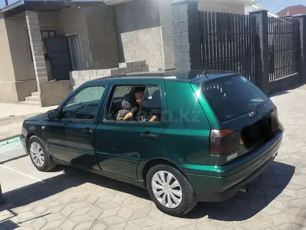 Volkswagen Golf 1997 года за 2 700 000 тг. в Тараз – фото 6